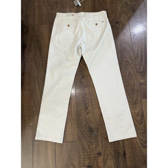 SOUTHERN PROPER Chino Pants Men's 34 X 30 Beige Flat Front Preppy College New - Picture 4 of 4